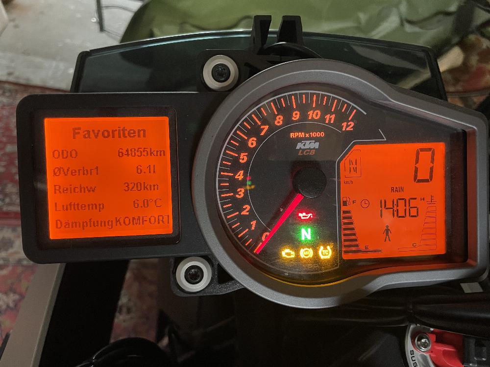 Motorrad verkaufen KTM Super Duke GT Ankauf